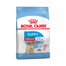 Royal Canin Medium Puppy Сухий корм для цуценят середніх порід від 2 до 12 місяців