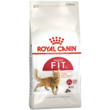 Сухий корм Royal Canin Fit 32 для дорослих котів від 1 року, які бувають на вулиці