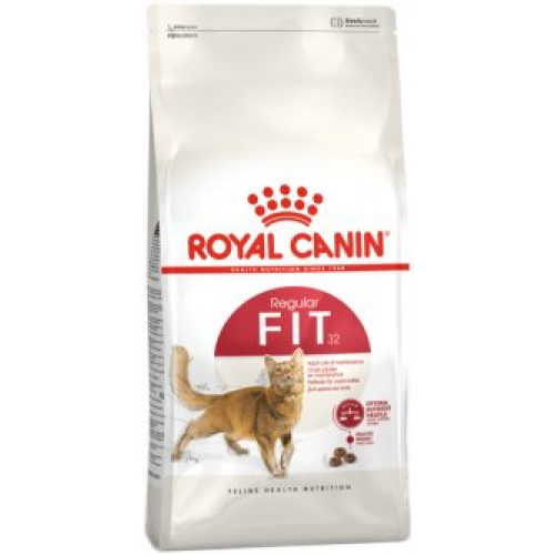 Сухий корм Royal Canin Fit 32 для дорослих котів від 1 року, які бувають на вулиці