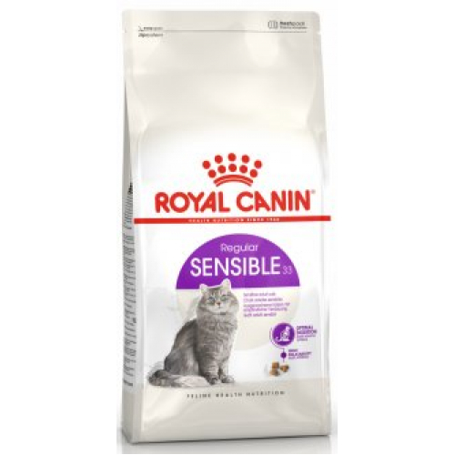 Сухий корм для котів від 1 року з чутливим травленням Royal Canin Sensible