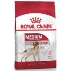 Сухий корм Royal Canin Medium Adult для дорослих собак середніх порід старше 12 місяців.