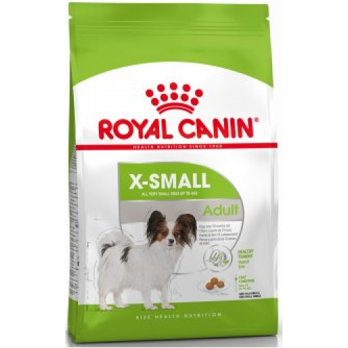 Сухий корм Royal Canin X-Small Adult для собак малих порід від 10 місяців