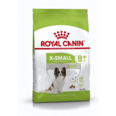 Сухий корм Royal Canin X-Small Adult 8+ для собак дрібних порід вагою до 4 кг старше 8 років