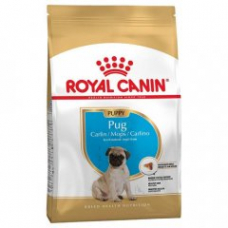 Сухий корм Royal Canin Pug Puppy для цуценят мопса до 10 місяців.