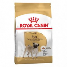 Сухий корм Royal Canin Pug Adult для породи мопс у віці від 10 місяців.
