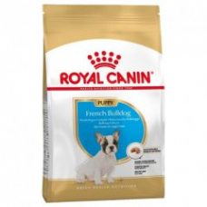 Сухий корм Royal Canin French Bulldog Puppy для цуценят до 12 місяців.