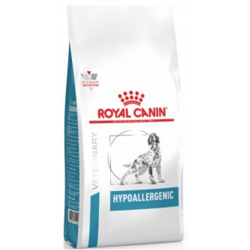 Сухий Корм Royal Canin HYPOALLERGENIC DOG для собак при небажаної реакції на корм.