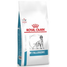Сухий корм Royal Canin Anallergenic Dog для собак при харчової алергії або непереносимості.