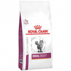 Royal Canin RENAL SELECT FELINE корм для котів у віці від 12 місяців з нирковою недостатністю.