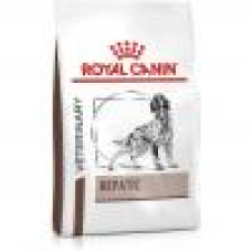 Сухий корм Royal Canin Hepatic Canine для собак при захворюванні печінки.