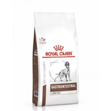 Сухий корм Royal Canin Gastro Intestinal Low Fat з обмеженим вмістом жирів при порушеннях травлення у собак.