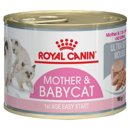 Вологий корм для кошенят до 4 місяців Royal Canin Babycat Instinctive 195 г