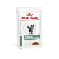 Вологий корм Royal Canin Diabetic при цукровому діабеті у котів, 85 г.
