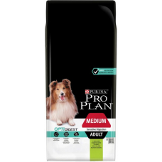 Сухий корм для собак Purina Pro Plan Medium з ягням.