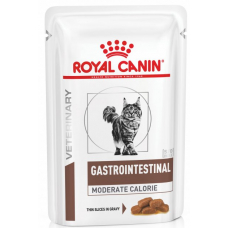 Вологий корм для котів Royal Canin GASTRO-INTESTINAL MODERATE CALORIE FELINE 0,085 кг