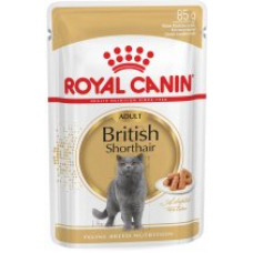 Royal Canin BRITISH SHORTHAIR ADULT Вологий корм для котів британських короткошерстих  від 12 місяців