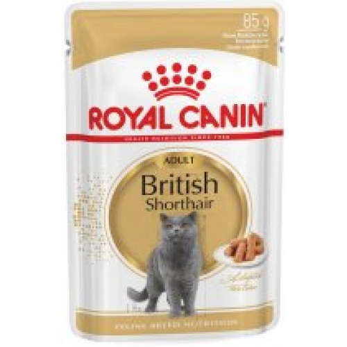 Royal Canin BRITISH SHORTHAIR ADULT Вологий корм для котів британських короткошерстих  від 12 місяців