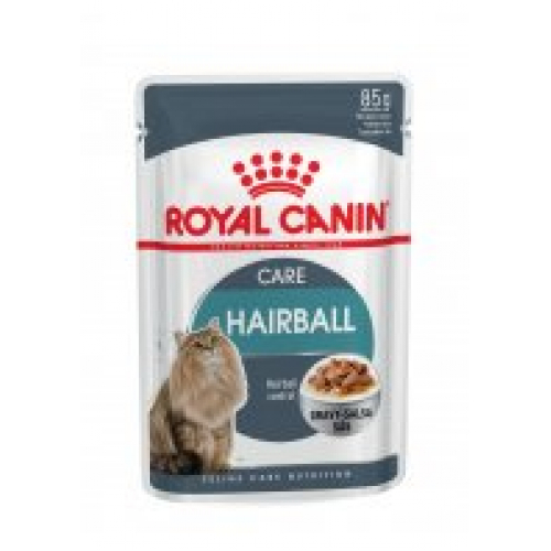 Royal Canin HAIRBALL CARE Вологий корм для виведення шерсті у кішок