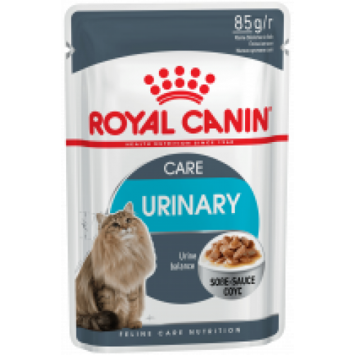 Royal Canin URINARY CARE Вологий корм для котів віком від 1 до 12 років із захворюваннями сечовидільної системи.