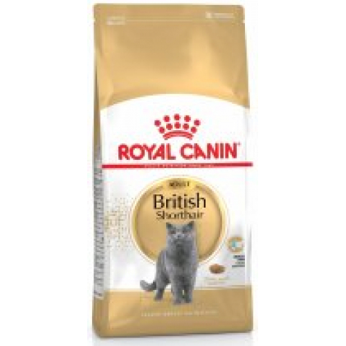 Royal Canin BRITISH SHORTHAIR ADULT корм для котів породи британська короткошерста старше 12 місяців