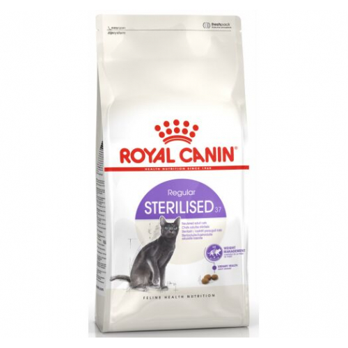 Royal Canin STERILISED Корм для стерилізованих кішок від 12 місяців до 7 років