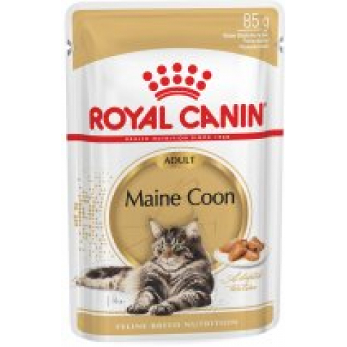 Royal Canin MAINECOON ADULT Вологий корм для котів породи мейн-кун в віці старше 15 місяців.