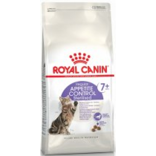 Royal Canin STERILISED 7 +. Корм для дорослих стерилізованих кішок у віці від 7 до 12 років.