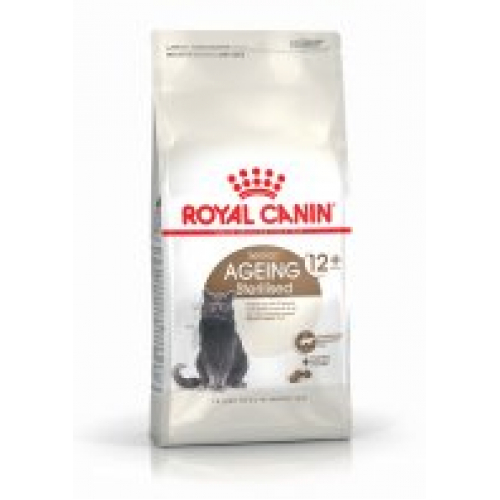 Royal Canin STERILISED 12+ Корм для стерилізованих кішок старше 12 років.