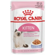 Royal Canin KITTEN IN JELLY 0.085 кг Вологий корм для кошенят в період другої фази зростання у віці до 12 місяців.