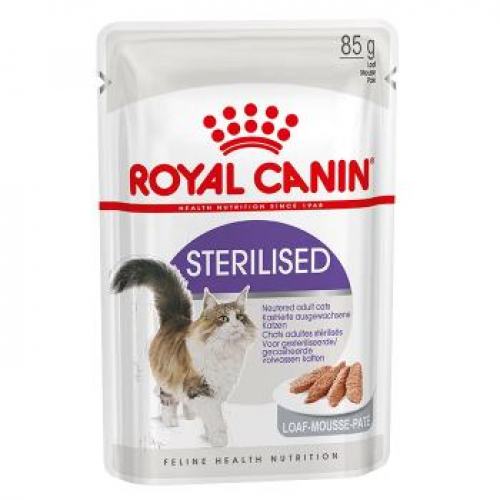 Royal Canin STERILIZED LOAF Вологий корм для стерилізованих кішок від 12 місяців.