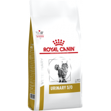 Royal Canin URINARY S/O CAT Сухий корм для дорослих кішок при захворюваннях нижніх сечовивідних шляхів