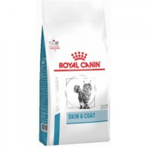 Royal Canin SKIN & COAT CAT Корм для дорослих котів у віці від 12 місяців при випаданні шерсті і проблеми зі шкірою.