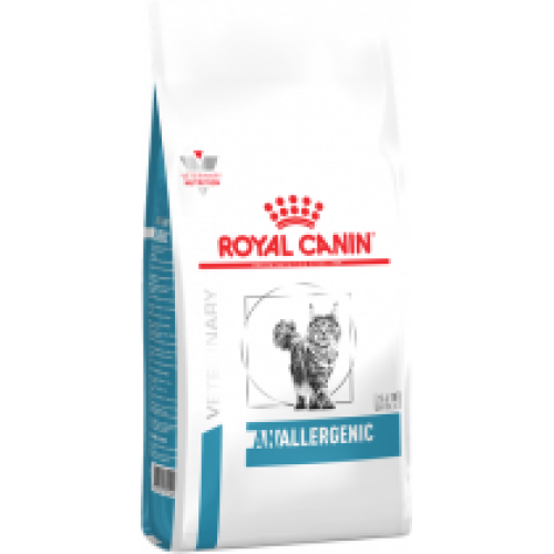 Royal Canin ANALLERGENIC CAT Корм для дорослих котів у віці від 12 місяців при небажаних реакціях на основний раціон харчування