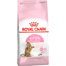 Royal Canin KITTEN STERILISED Сухий корм для стерилізованих кошенят у віці від 6 до 12 місяців