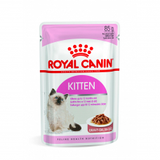 Royal Canin KITTEN IN GRAVY 0.085 кг. Вологий корм для кошенят з 4 до 12 місяців