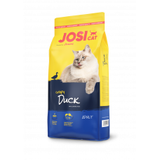 Josera JosiCat Crispy Duck. Йозера Йозі Кет кріспі дак для дорослих котів