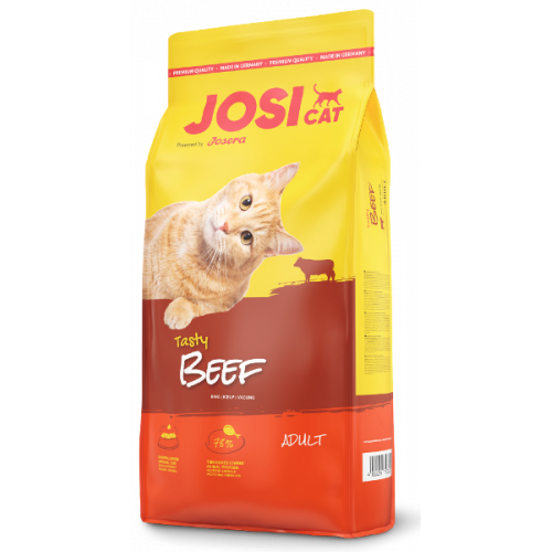 Josera Josi CatTasty Beef. Йозера Йозі Кет Тейсті Біф для дорослих котів