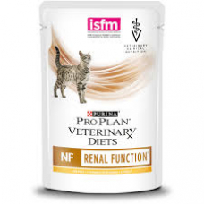 Вологий корм для кішок Pro Plan NF Renal Function при хронічній хворобі нирок, з куркою 85г.